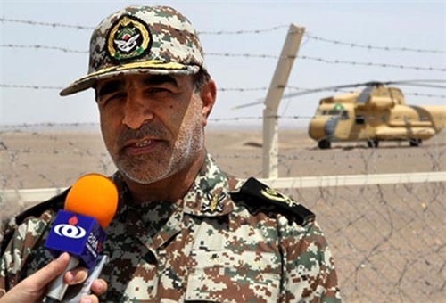 Commander: Electronic systems, watchtowers protecting Iran