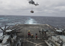 American Navy ships still ready to attack Syria
