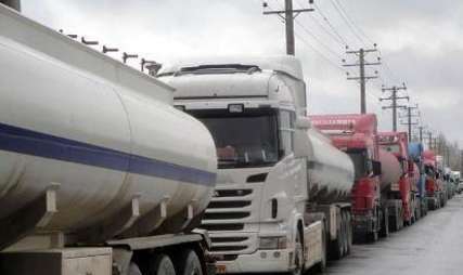 5.42m tons of goods transited via Iran in 5 months