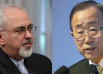Iran FM discusses Syria with UN chief