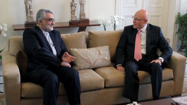 Iran supports Lebanon territorial integrity, national unity: MP
