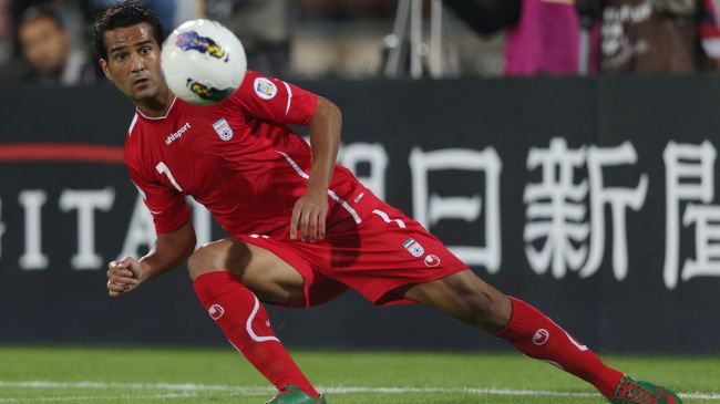 Fortuna Dusseldorf eyes to sign Iran midfielder Shojaei