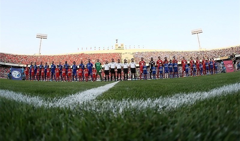 Tehrans football giants derby ends in draw