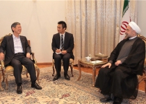 President: Iran resolute to expand ties with Japan