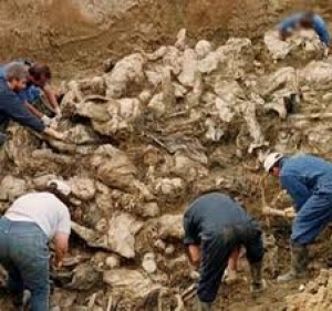 New Muslims mass grave is discovered in Bosnia	