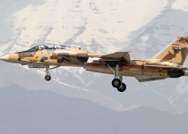 Iranian F-14 Tomcat fighter jets get a modern splinter color scheme