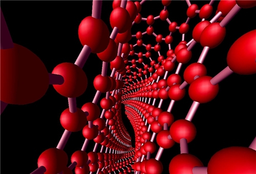 Stabilization of titanium oxide nanoparticles in aqueous beds