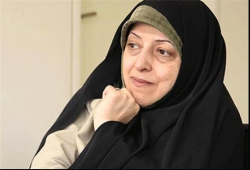 President Rouhani appoints female chief for department of environment