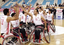 Photos: Iran U-23 wheelchair basketball beat England  <img src="https://cdn.theiranproject.com/images/picture_icon.png" width="16" height="16" border="0" align="top">