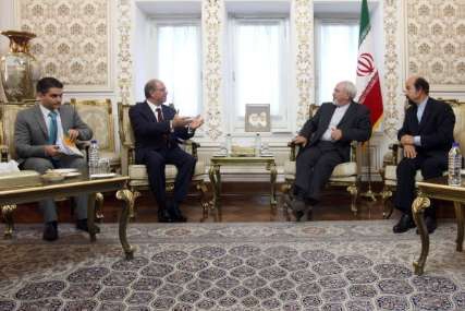 FM calls for expansion of Tehran-Nicosia relations