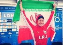 Iran allows first female triathlete to compete for country