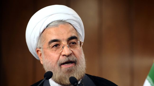 Rouhani stresses Iran-Tajikistan relations