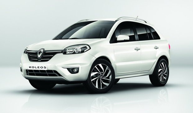 Iran unveils Renault Koleos