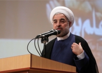 President Rouhani: West seeking to strengthen Israel, weaken resistance front