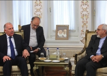 Iran, Iraq underline peaceful solution to Syrian crisis