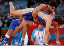 Iran wins 2 gold medals in first day of World Wrestling Championship