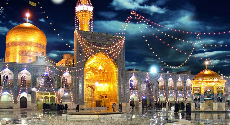 Iranians celebrate Imam Reza