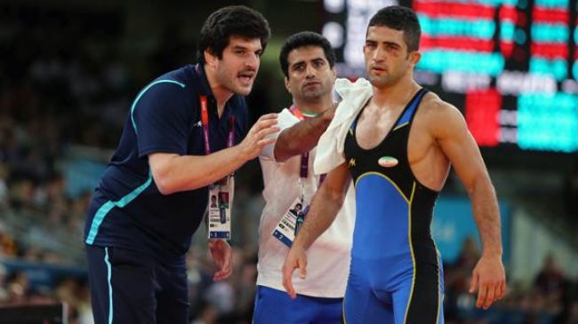 Iran wins bronze at World Wrestling Championships