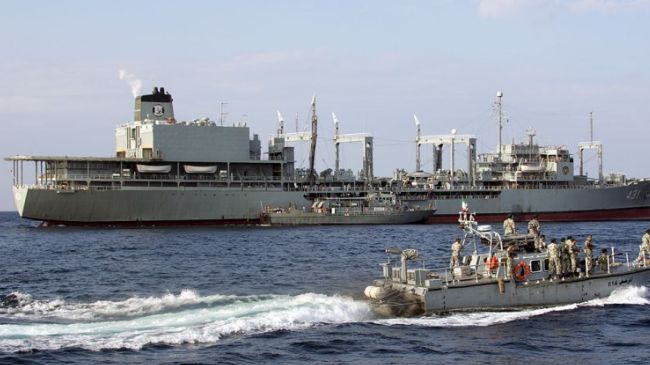 Irans 27th fleet docks at Port Sudan