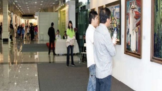 Iranian arts exhibited at International Art Expo Malaysia