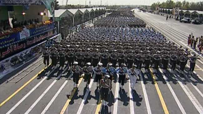 Iranian Armed Forces mark Sacred Defense Week