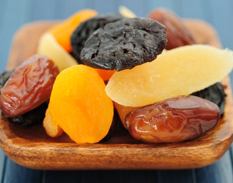 Irans dried fruit exports nearly halted