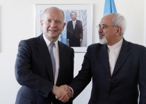 Photos: FM Zarif met his British counterpart William Hague in New York  <img src="https://cdn.theiranproject.com/images/picture_icon.png" width="16" height="16" border="0" align="top">