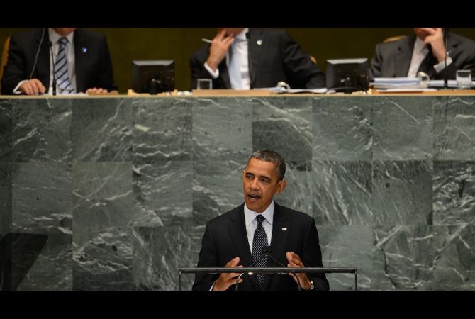 Obama urges U.N. to back tough consequences for Syria over chemical weapons