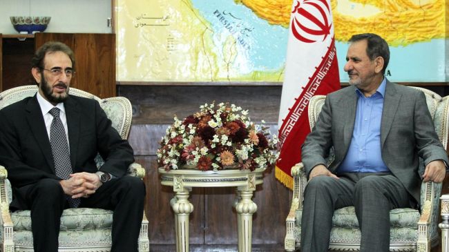 Iran, Iraq can play leading role in Middle East security: 1st VP
