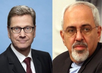 Zarif, Westerwelle discuss Iran nuclear program
