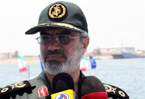 IRGC commander wishes success for Iran