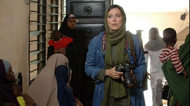 Iranian actress Mahtab Keramati hailed in Batumi film festival