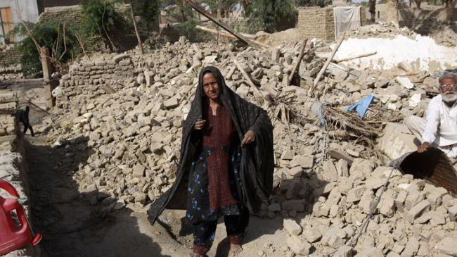 Iran offers condolences over earthquake in Pakistan
