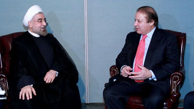 Iran, Pakistan vow to boost bilateral ties