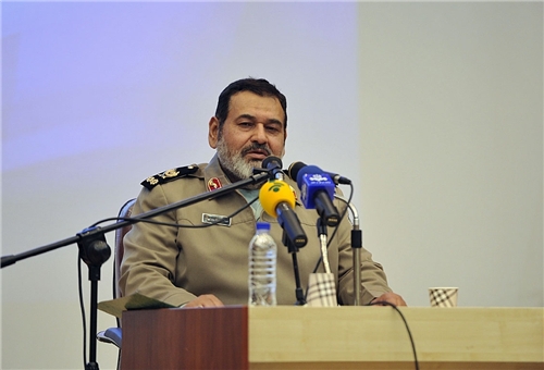 Commander hails Iranian president