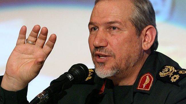 US backed down from stance on Iran: Top general