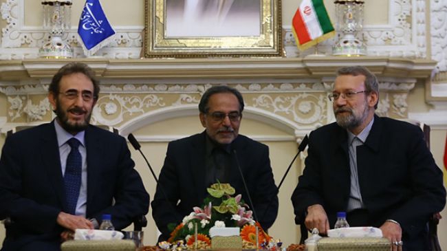 Iraq solidarity key to promoting security, welfare: Irans Larijani