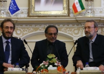 Iraq solidarity key to promoting security, welfare: Irans Larijani