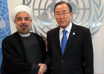 Irans Rouhani, UNs Ban hold talks in New York