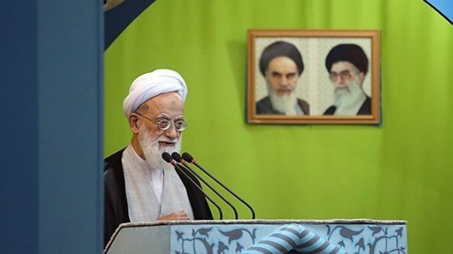 Iranian cleric lauds Rouhani