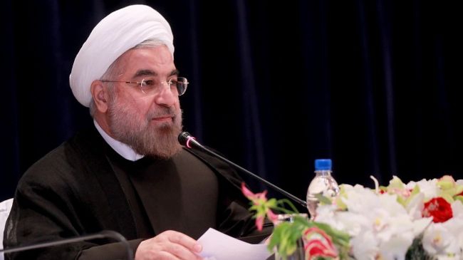 Rouhani says Iran favors broader ties with neighbors