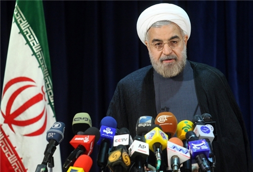 Rouhani: Phone talk with Obama made by White House
