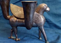 President brings back ancient griffin from US