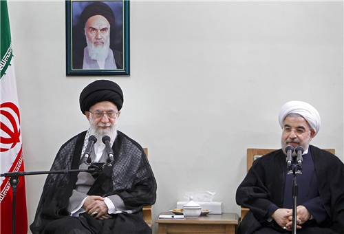 President Rouhani: I act upon Supreme Leader