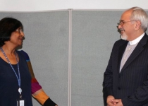 Irans Zarif meets UN human rights chief Pillay