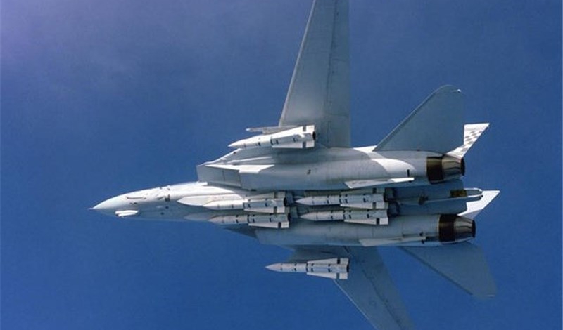 Iran to equip F-14 fighters with home-made missiles 