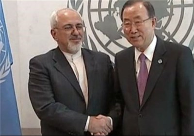 Ban Ki-moon lauds Tehrans messages, president Rouhanis address at UN