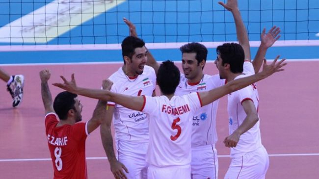 Iran finalist in Asian Men Volleyball Championship
