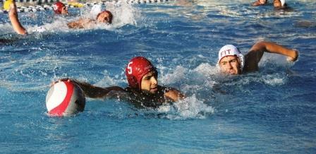  Iran, champion of Asian water polo trophy
