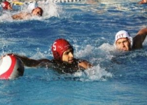  Iran, champion of Asian water polo trophy